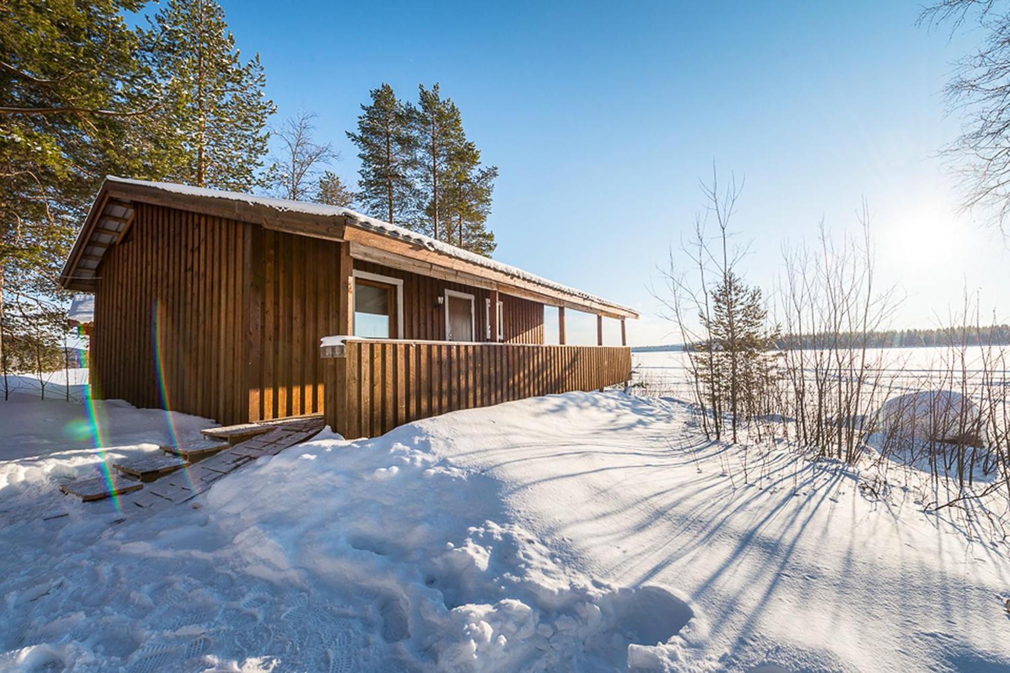 Sandsjoegarden Holiday Resort Blattniksele Екстериор снимка