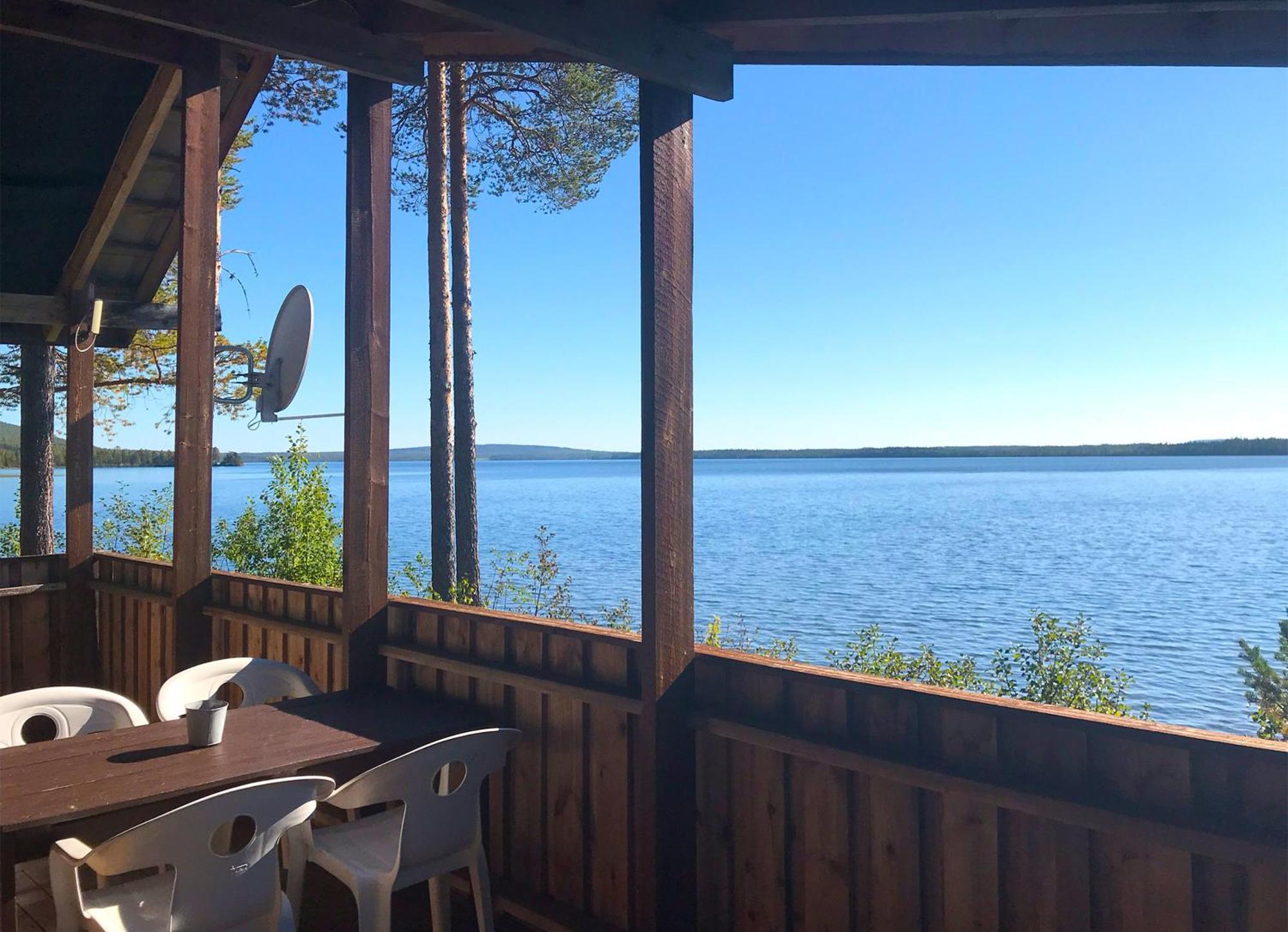 Sandsjoegarden Holiday Resort Blattniksele Екстериор снимка