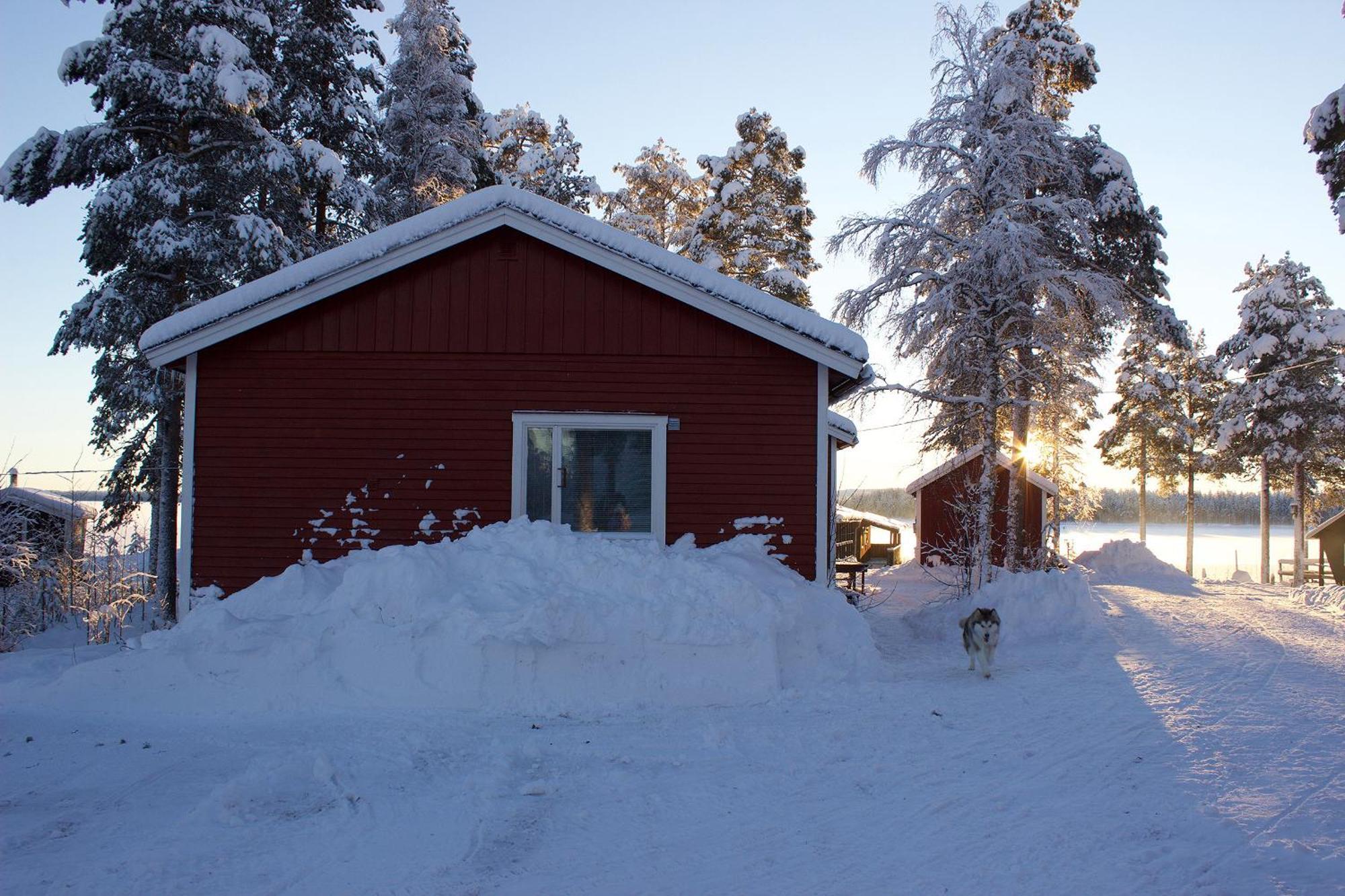 Sandsjoegarden Holiday Resort Blattniksele Екстериор снимка